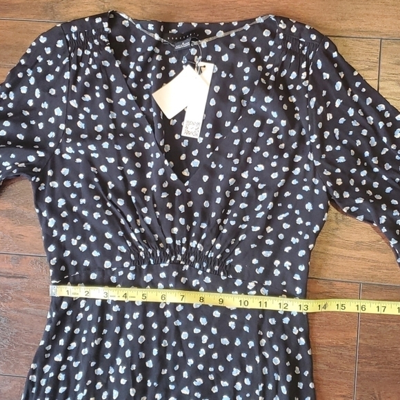 NWT Anthropologie Sanctuary Waist Midi Dress Bohemian gypsy festival - Picture 4 of 10